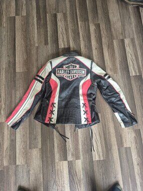 Womens Harley leather jacket